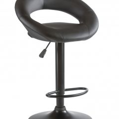 Стул барный DOBRIN MIRA BLACK LM-5001 BlackBase (Черный/Черный) в Новоуральске - novouralsk.mebel24.online | фото