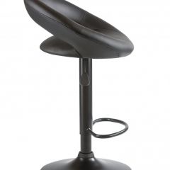 Стул барный DOBRIN MIRA BLACK LM-5001 BlackBase (Черный/Черный) в Новоуральске - novouralsk.mebel24.online | фото 2