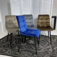 Стул CHILLI G062-13 кварцевый, велюр М-City в Новоуральске - novouralsk.mebel24.online | фото 5