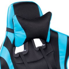 Офисное кресло Kano 1 light blue / black в Новоуральске - novouralsk.mebel24.online | фото 9