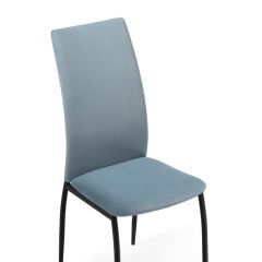 Стул на металлокаркасе Tod light blue / black в Новоуральске - novouralsk.mebel24.online | фото 9