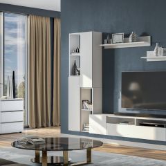 Токио Полка навесная в Новоуральске - novouralsk.mebel24.online | фото 2