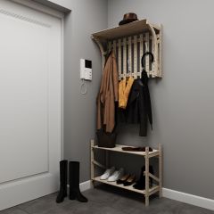 Вешалка Конструктор Арт.В830-1 в Новоуральске - novouralsk.mebel24.online | фото 4
