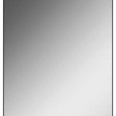 Зеркало Corsica 900х400 black без подсветки Sansa (SB1062Z) в Новоуральске - novouralsk.mebel24.online | фото 1