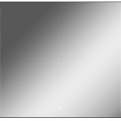 Зеркало Cosmo 100 black с подсветкой Sansa (SC1047Z) в Новоуральске - novouralsk.mebel24.online | фото
