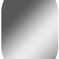 Зеркало Дакка 800х500 с подсветкой Домино (GL7036Z) в Новоуральске - novouralsk.mebel24.online | фото 1