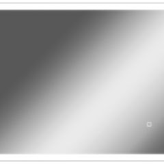 Зеркало Дублин 800х600 с подсветкой Домино (GL7017Z) в Новоуральске - novouralsk.mebel24.online | фото 1