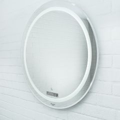 Зеркало Gia 75 white с подсветкой Sansa (SGa1044Z) в Новоуральске - novouralsk.mebel24.online | фото 2