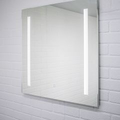 Зеркало Good Light 2-100 с подсветкой Домино (GL7016Z) в Новоуральске - novouralsk.mebel24.online | фото 2