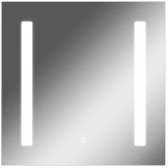 Зеркало Good Light 2-70 с подсветкой Домино (GL7012Z) в Новоуральске - novouralsk.mebel24.online | фото 1