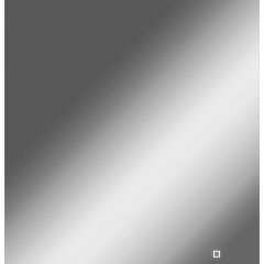 Зеркало Каракас 900х700 с подсветкой Домино (GL7043Z) в Новоуральске - novouralsk.mebel24.online | фото 1
