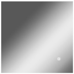 Зеркало Минск 700х700 с подсветкой Домино (GL7039Z) в Новоуральске - novouralsk.mebel24.online | фото