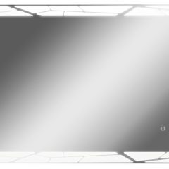 Зеркало Сеул 1000х700 с подсветкой Домино (GL7029Z) в Новоуральске - novouralsk.mebel24.online | фото 1
