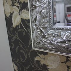 Зеркало Тиффани Premium черная/серебро (ТФСТ-2(П) в Новоуральске - novouralsk.mebel24.online | фото 3