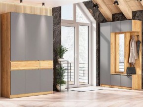 АВИНЬОН Прихожая Вешалка с зеркалом СЕРИЯ 2 в Новоуральске - novouralsk.mebel24.online | фото 4