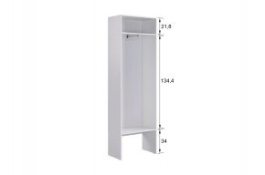 БАСКО Прихожая К8 (кашемир) в Новоуральске - novouralsk.mebel24.online | фото 4