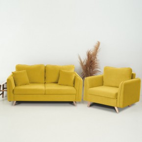 Комплект мягкой мебели 6134+6135 (диван+кресло) в Новоуральске - novouralsk.mebel24.online | фото 11