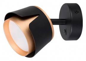 Бра Arte Lamp Amaks A8028AP-1BK в Новоуральске - novouralsk.mebel24.online | фото