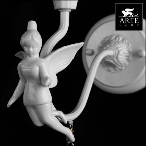 Бра Arte Lamp Angelina A5349AP-1WH в Новоуральске - novouralsk.mebel24.online | фото 4