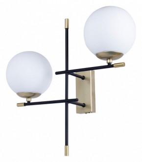 Бра Arte Lamp Arkab A2225AP-2BK в Новоуральске - novouralsk.mebel24.online | фото