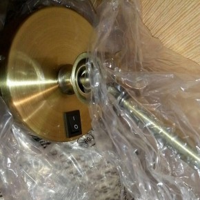 Бра Arte Lamp Braccio A2054AP-1AB в Новоуральске - novouralsk.mebel24.online | фото