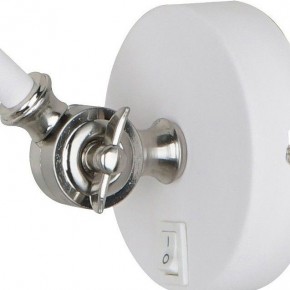 Бра Arte Lamp Braccio A2054AP-1WH в Новоуральске - novouralsk.mebel24.online | фото 3