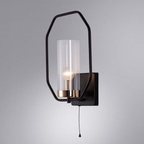 Бра Arte Lamp Celaeno A7004AP-1BK в Новоуральске - novouralsk.mebel24.online | фото 2