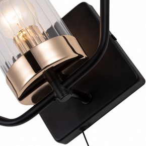 Бра Arte Lamp Celaeno A7004AP-1BK в Новоуральске - novouralsk.mebel24.online | фото 3