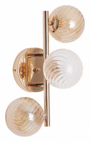 Бра Arte Lamp Etereo A5261AP-3GO в Новоуральске - novouralsk.mebel24.online | фото