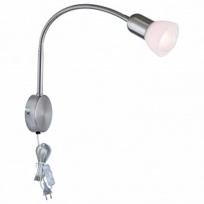 Бра Arte Lamp Falena A3116AP-1SS в Новоуральске - novouralsk.mebel24.online | фото
