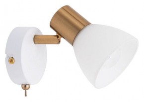Бра Arte Lamp Falena A3117AP-1WH в Новоуральске - novouralsk.mebel24.online | фото