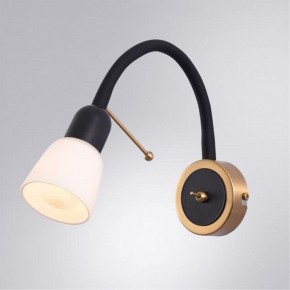 Бра Arte Lamp Lettura A7009AP-1BK в Новоуральске - novouralsk.mebel24.online | фото 2