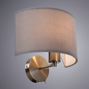 Бра Arte Lamp Mallorca A1021AP-1SS в Новоуральске - novouralsk.mebel24.online | фото 2