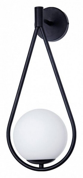 Бра Arte Lamp Matisse A7765AP-1BK в Новоуральске - novouralsk.mebel24.online | фото