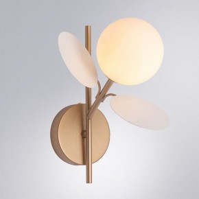 Бра Arte Lamp Peacock A1369AP-1SG в Новоуральске - novouralsk.mebel24.online | фото 2