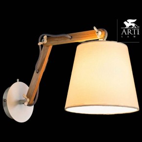 Бра Arte Lamp Pinocchio A5700AP-1WH в Новоуральске - novouralsk.mebel24.online | фото 2