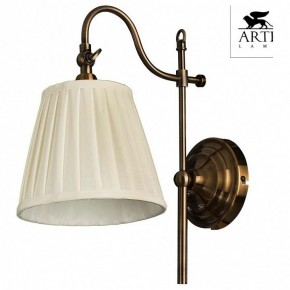 Бра Arte Lamp Seville A1509AP-1PB в Новоуральске - novouralsk.mebel24.online | фото 3