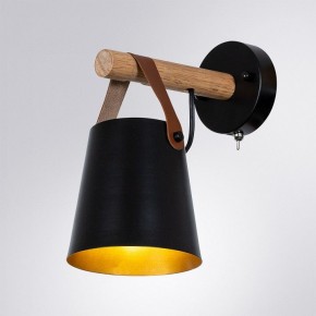 Бра Arte Lamp Thomas A7032AP-1BK в Новоуральске - novouralsk.mebel24.online | фото 2