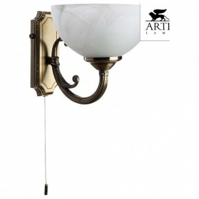 Бра Arte Lamp Windsor A3777AP-1AB в Новоуральске - novouralsk.mebel24.online | фото 2