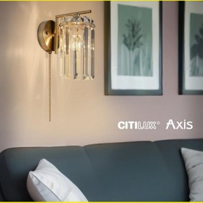 Бра Citilux AXIS CL313413 в Новоуральске - novouralsk.mebel24.online | фото 11