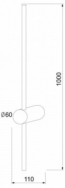 Бра Elektrostandard Cane a061491 в Новоуральске - novouralsk.mebel24.online | фото 3