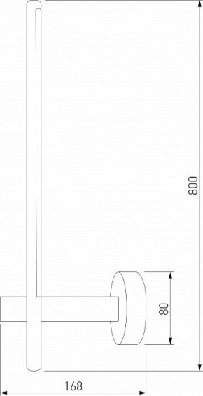 Бра Elektrostandard Fine a067490 в Новоуральске - novouralsk.mebel24.online | фото 3
