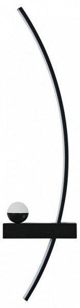Бра Escada Ray 10220/2LED Black R в Новоуральске - novouralsk.mebel24.online | фото
