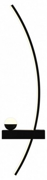 Бра Escada Ray 10220/2LED Black R в Новоуральске - novouralsk.mebel24.online | фото 2
