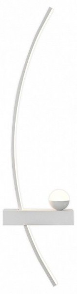Бра Escada Ray 10220/2LED White L в Новоуральске - novouralsk.mebel24.online | фото 2