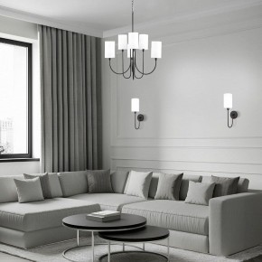 Бра Eurosvet Abbey 60164/1 черный в Новоуральске - novouralsk.mebel24.online | фото 3