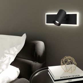 Бра Eurosvet Binar 20127/1 LED черный в Новоуральске - novouralsk.mebel24.online | фото 3