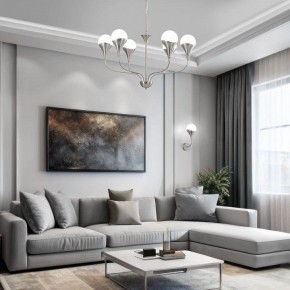 Бра Eurosvet Calyx 60169/1 никель в Новоуральске - novouralsk.mebel24.online | фото 3
