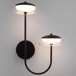 Бра Eurosvet Fungo 50388/2 LED черный в Новоуральске - novouralsk.mebel24.online | фото