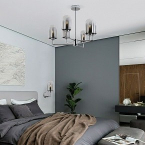 Бра Eurosvet Pluto 60156/1 хром в Новоуральске - novouralsk.mebel24.online | фото 3